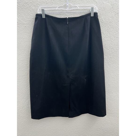 Womens Preswick & Moore Skirt Size 10 Black Altered - Picture 7 of 13